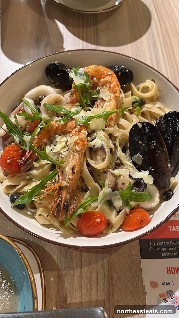 Seafood Pasta