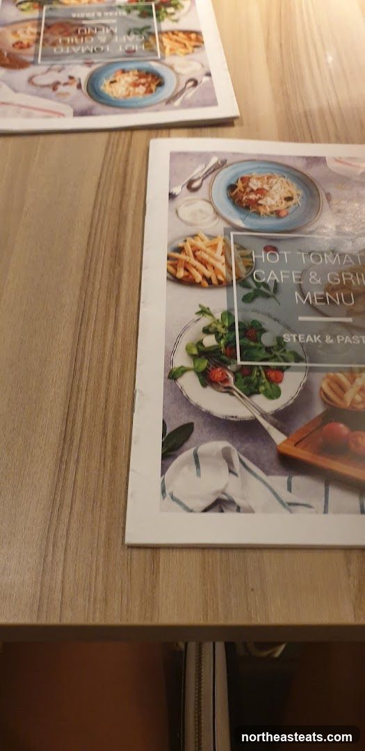 Hot Tomato Cafe & Grill Menu