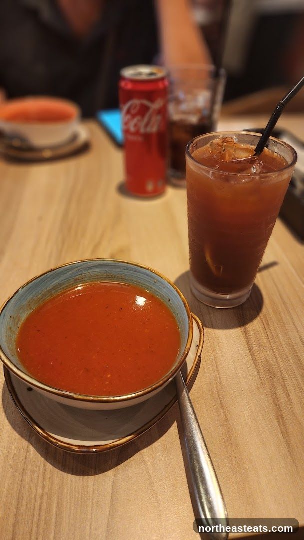 Soup and Drink
