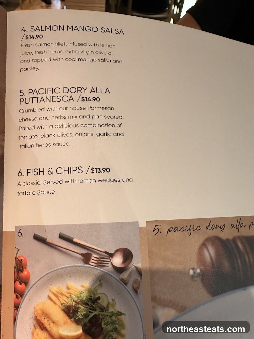 Menu Items