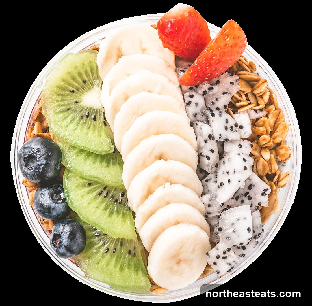 Fruit and Granola Bowl