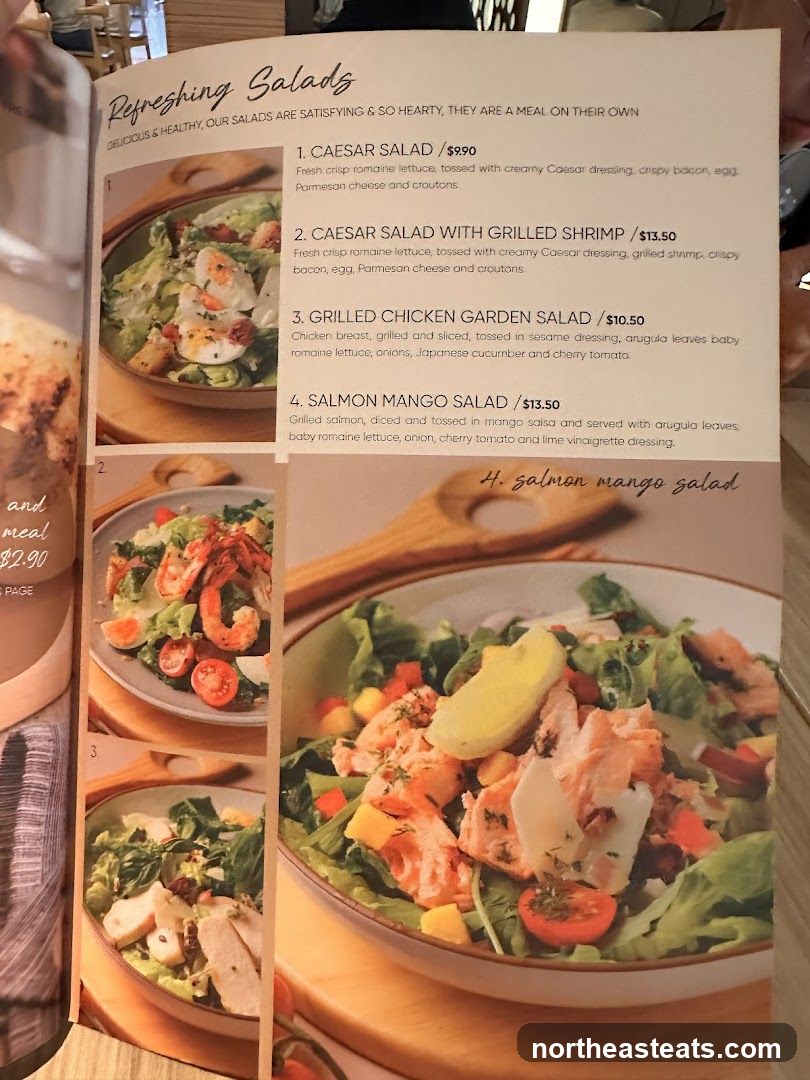 Refreshing Salads