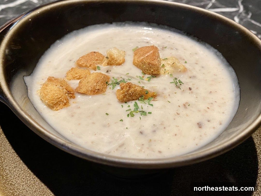 Creamy Mushroom Soup