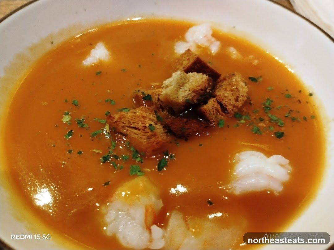 Shrimp Bisque