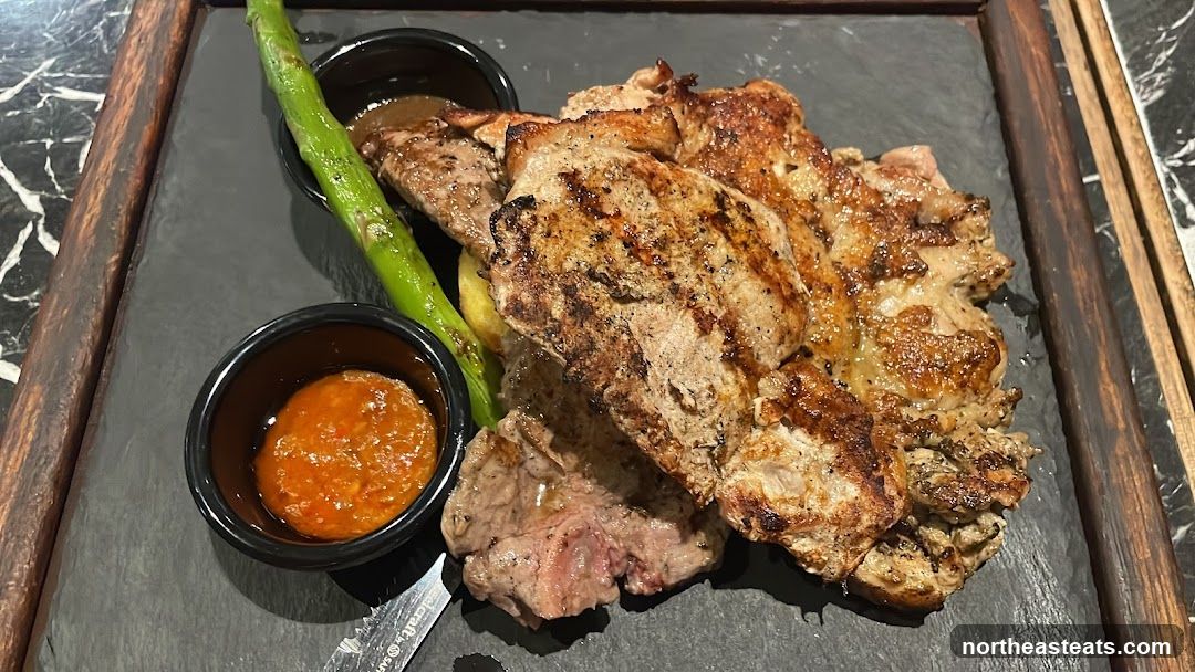 Grilled Meat Platter