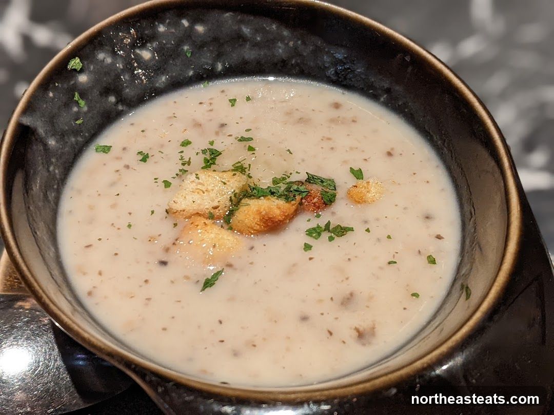 Creamy Mushroom Soup