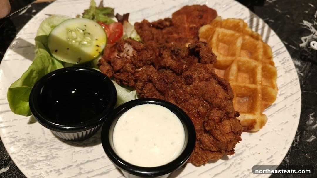 Fried Chicken and Waffles
