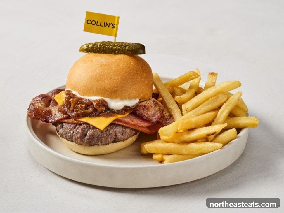 Burger and Fries