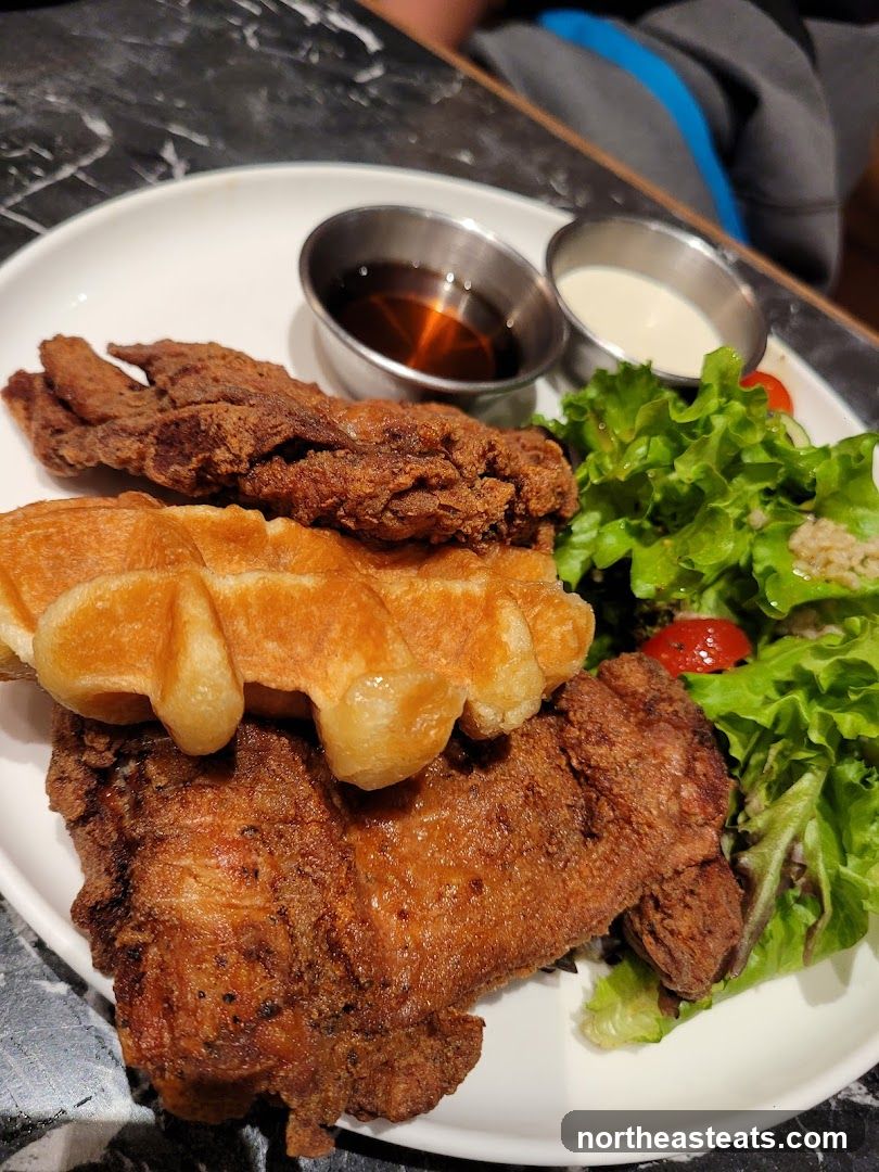 Fried Chicken and Waffles