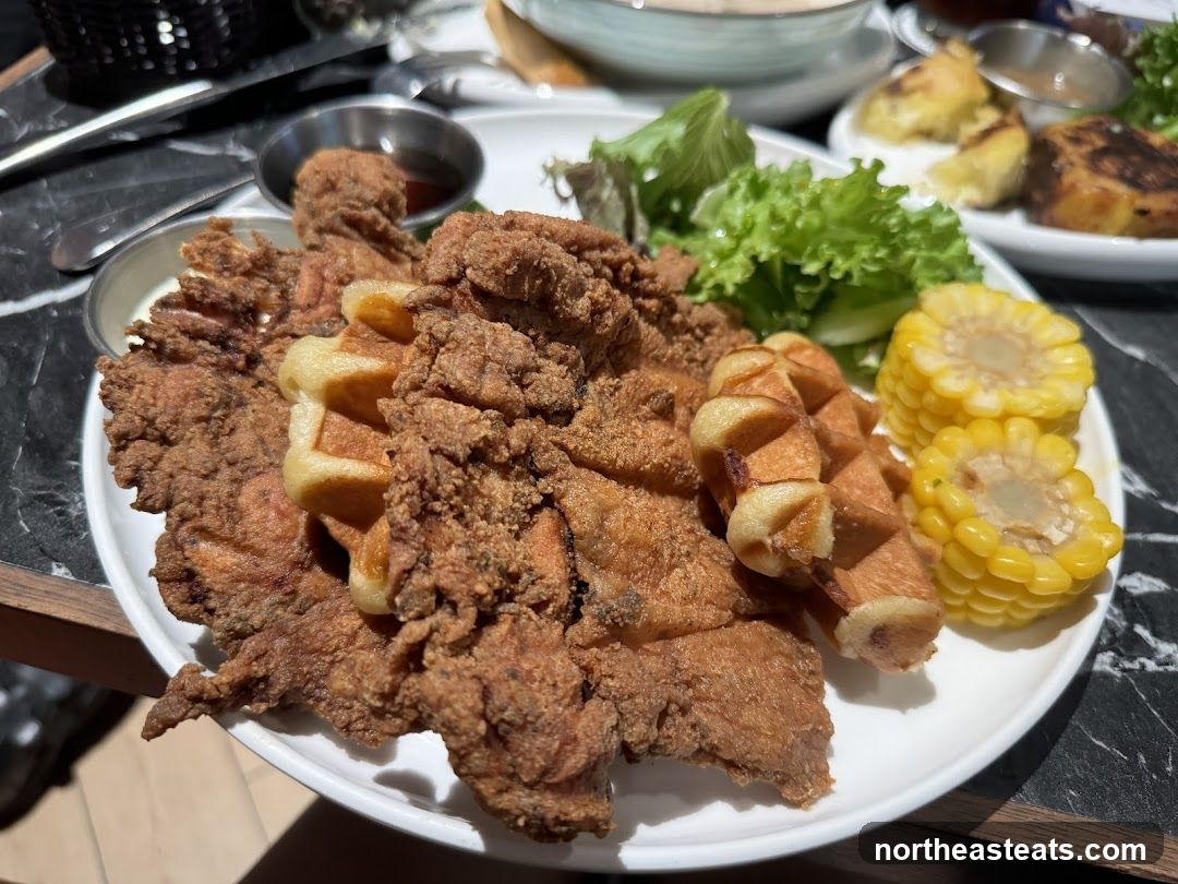Fried Chicken and Waffles