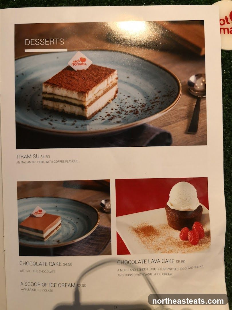 Desserts