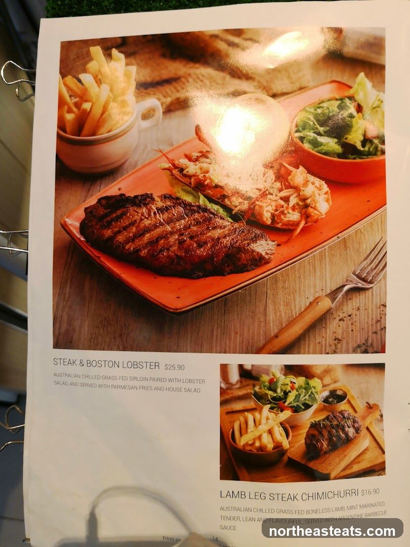 Menu Items