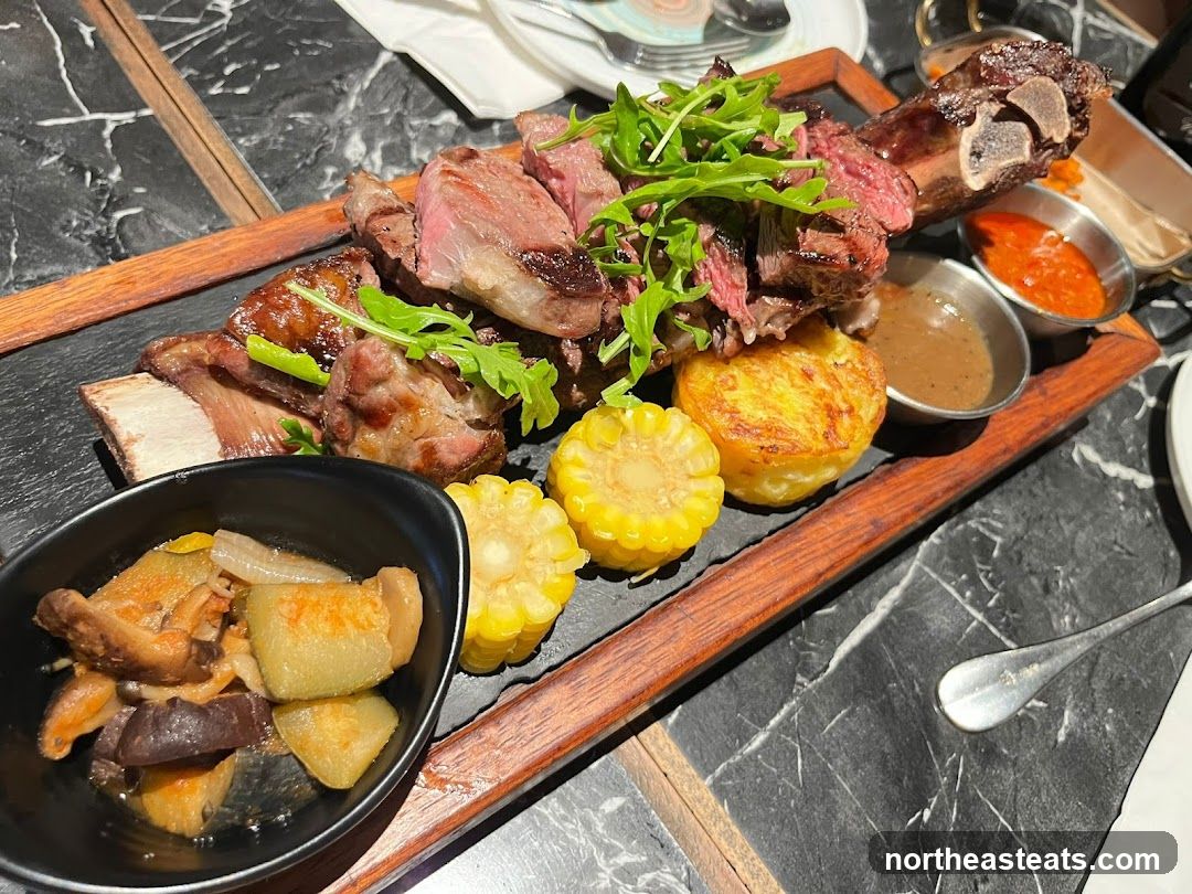 Beef Ribs Platter