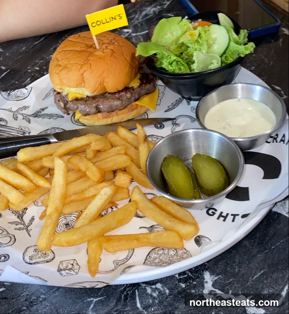 Burger Meal