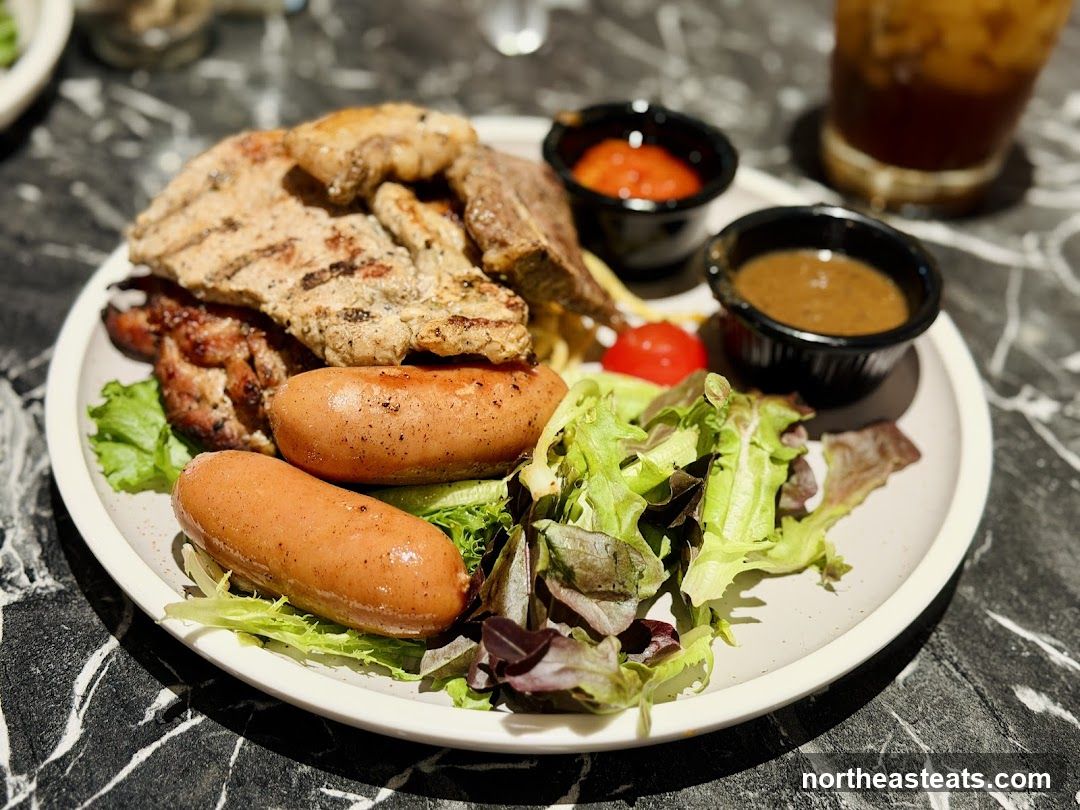 Mixed Grill Platter