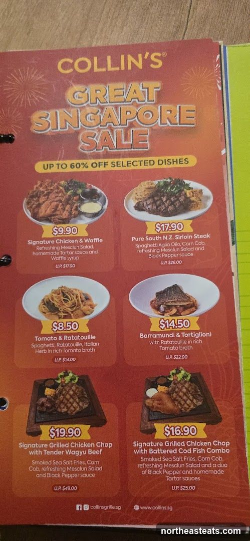 COLLIN'S GREAT SINGAPORE SALE