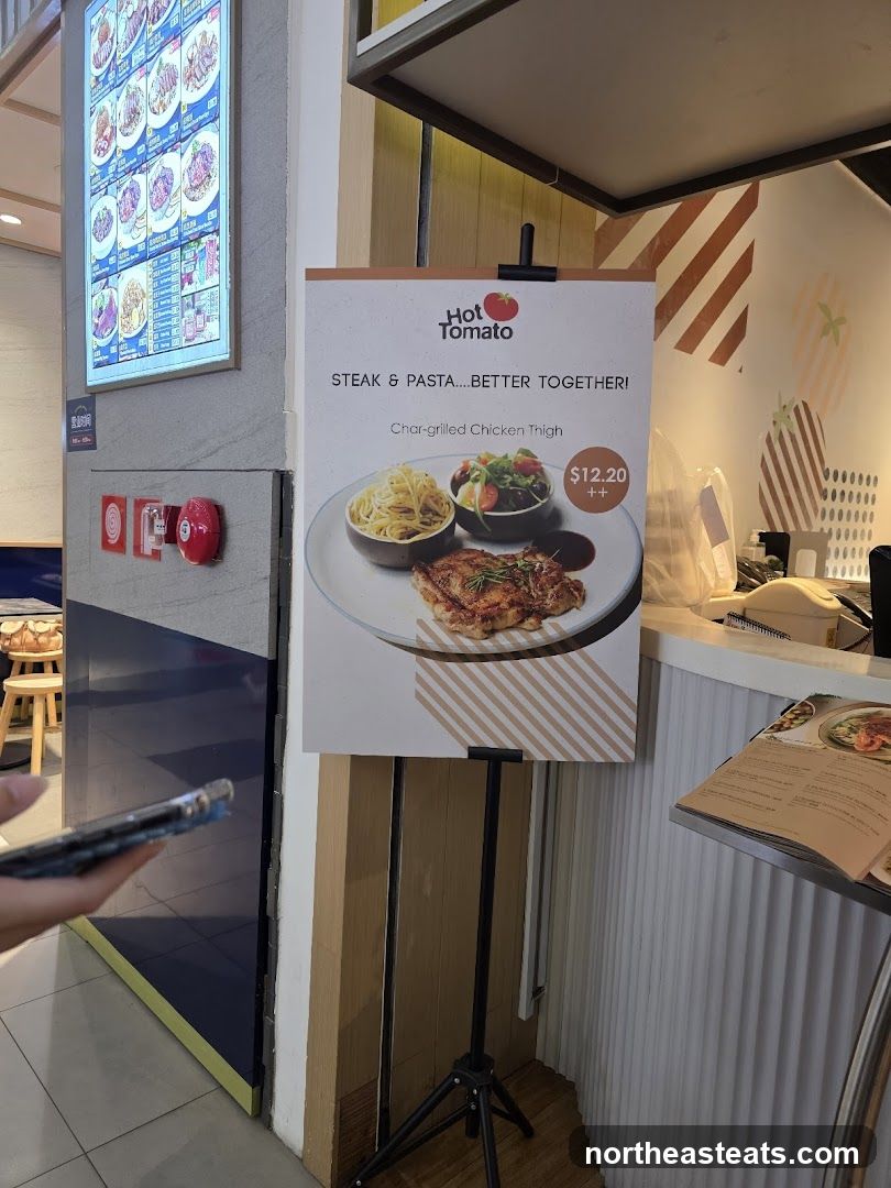 Hot Tomato Steak and Pasta Promotion