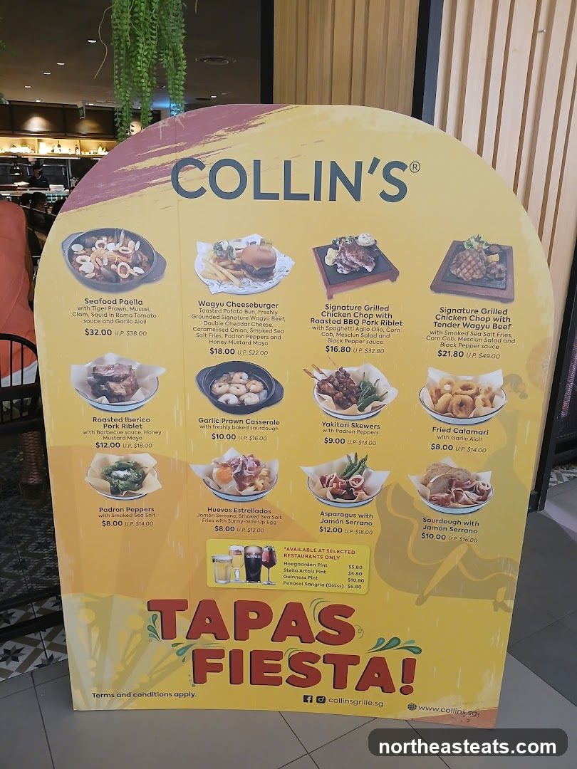 COLLIN'S TAPAS FIESTA!