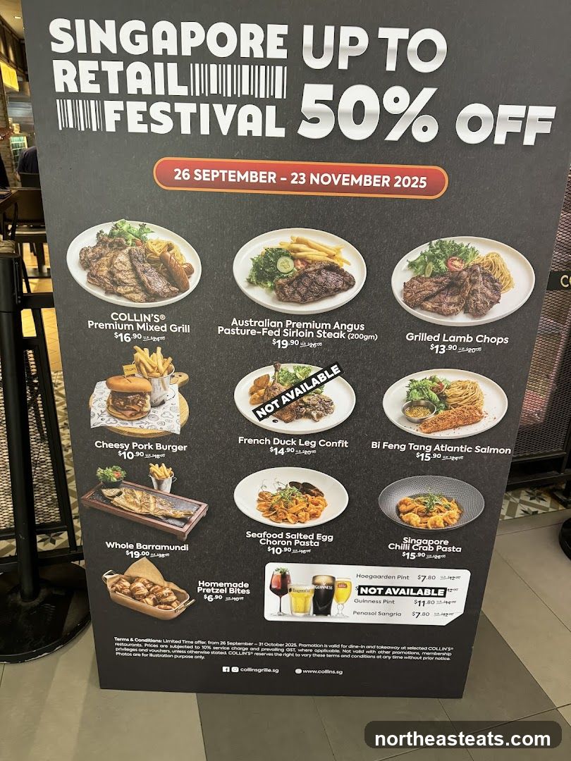 Singapore Retail Festival 50% Off