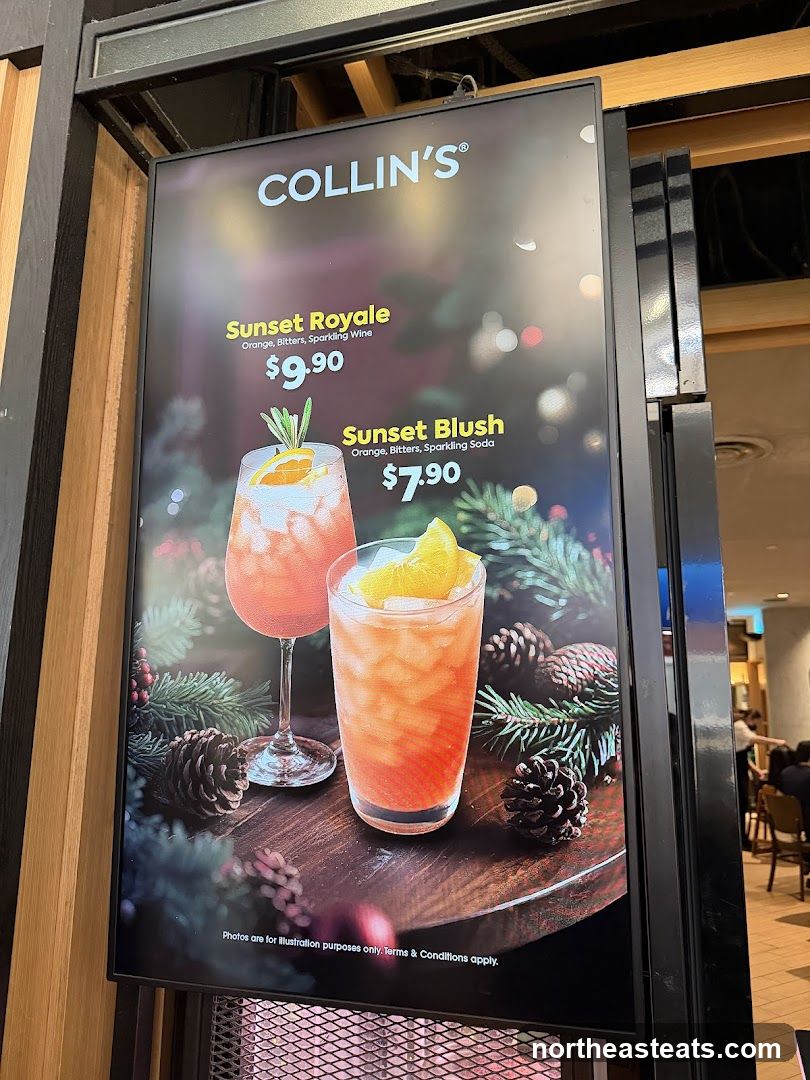 COLLIN'S® Drink Menu
