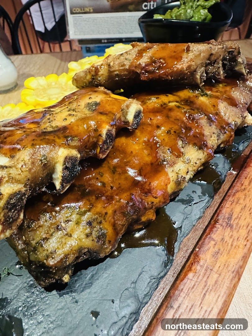 Ribs with Corn