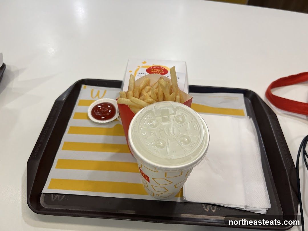 Fast food meal