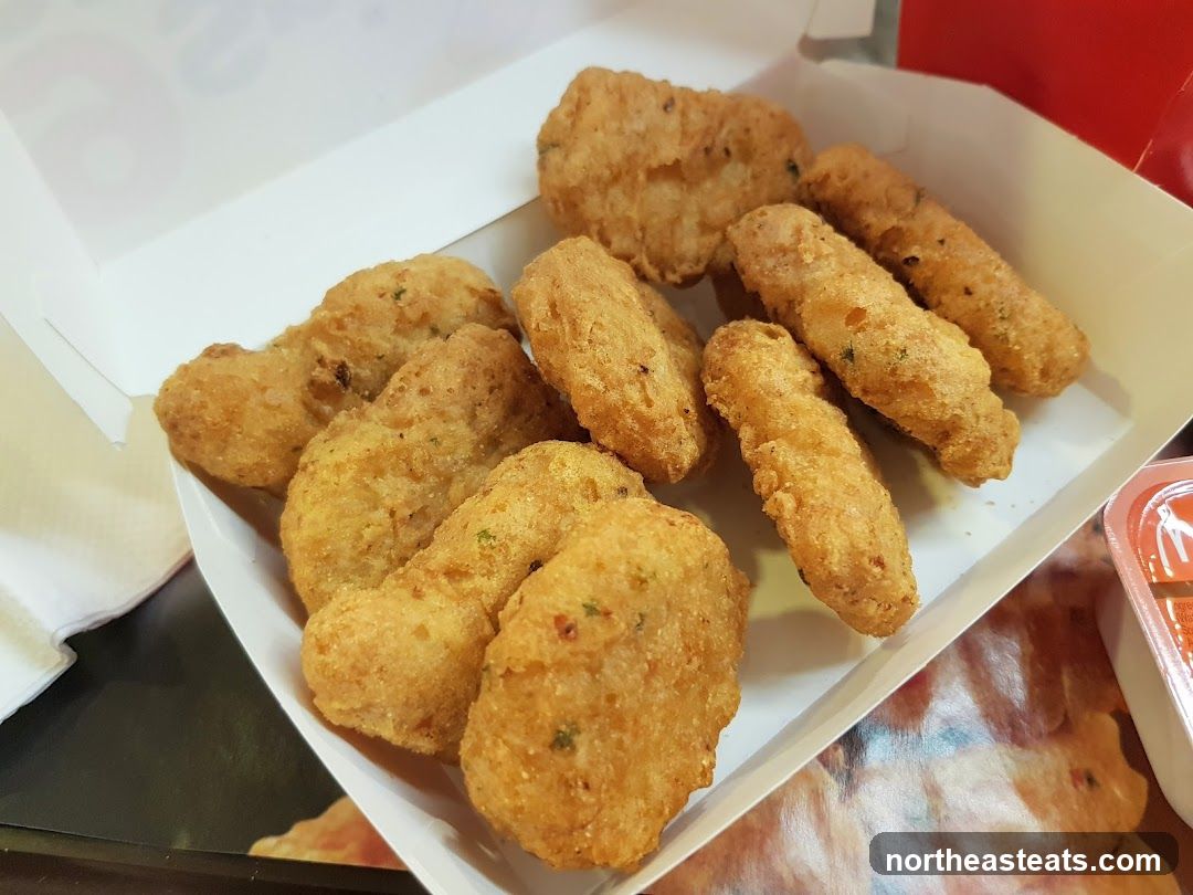 Chicken Nuggets and Fries