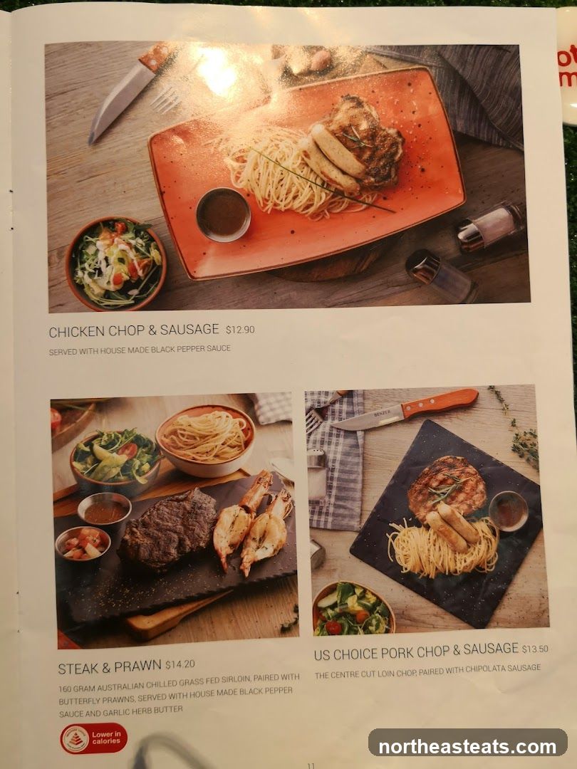 Menu Items