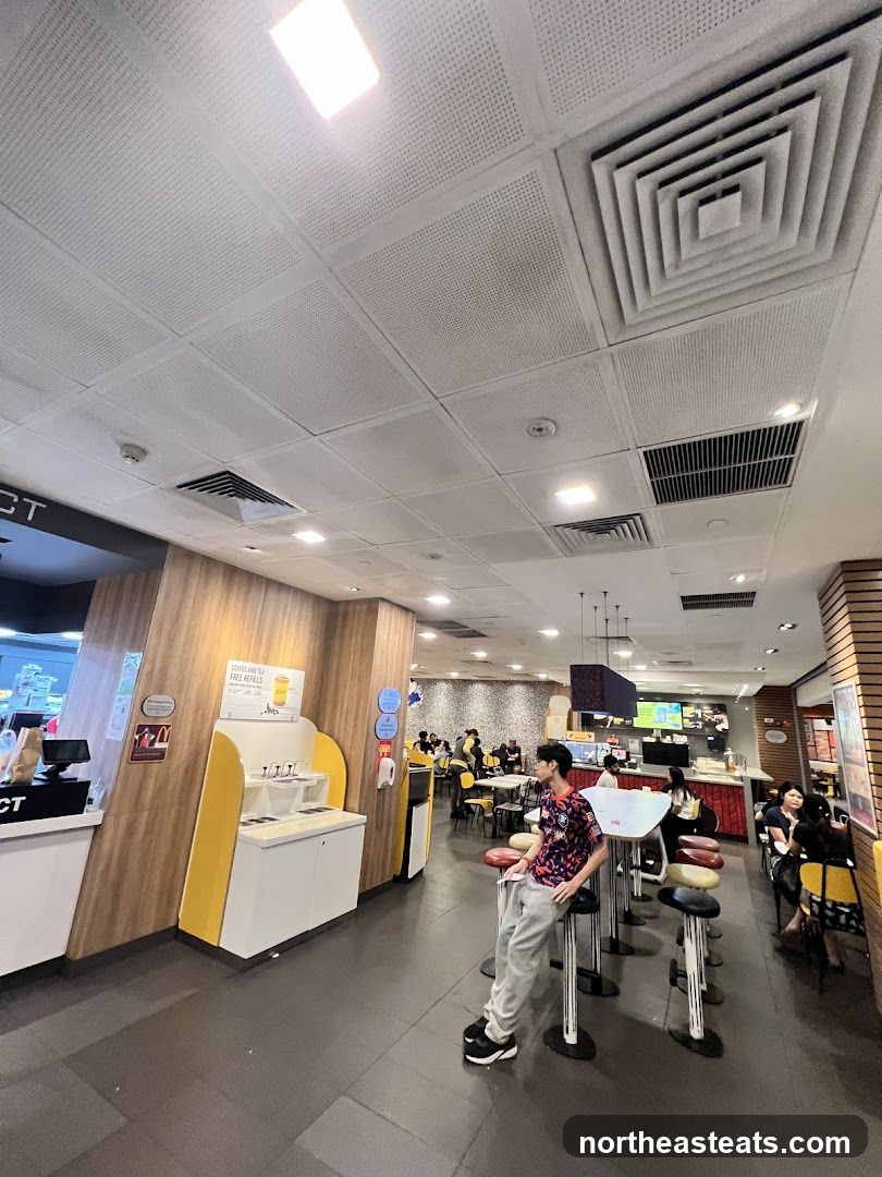 McDonald's Interior