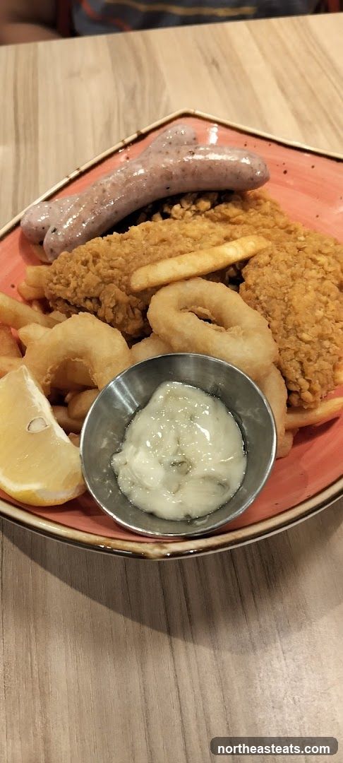 Fried Seafood Platter