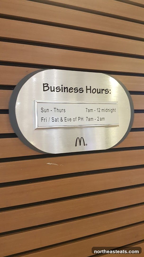Business Hours Sign