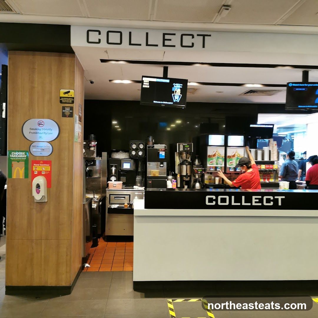 McDonald's Collect Counter