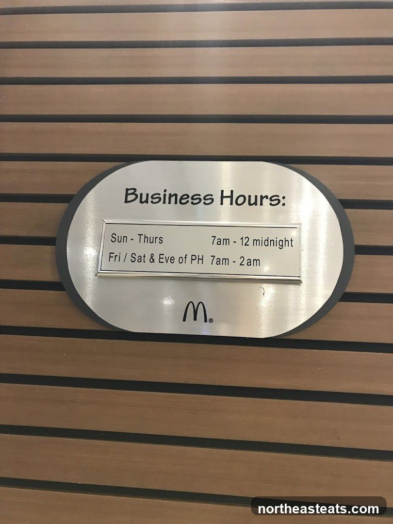 Business Hours Sign