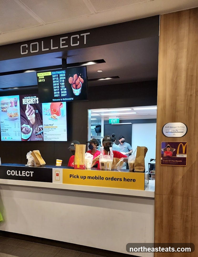 McDonald's Collect Area