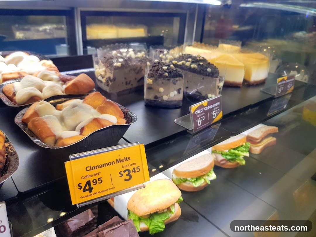 Dessert and Sandwich Display