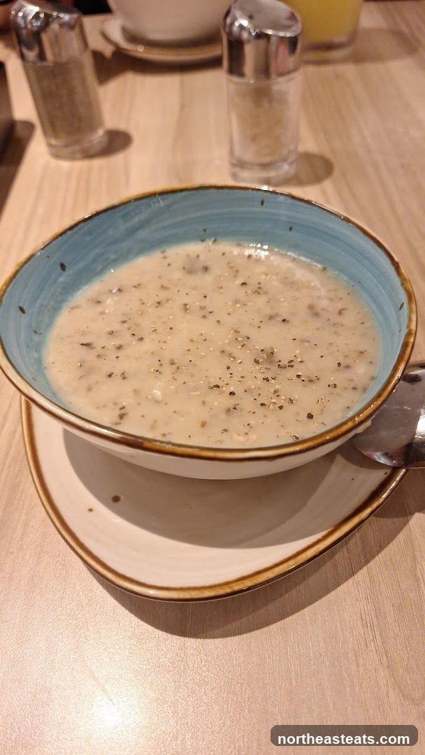 Creamy Mushroom Soup