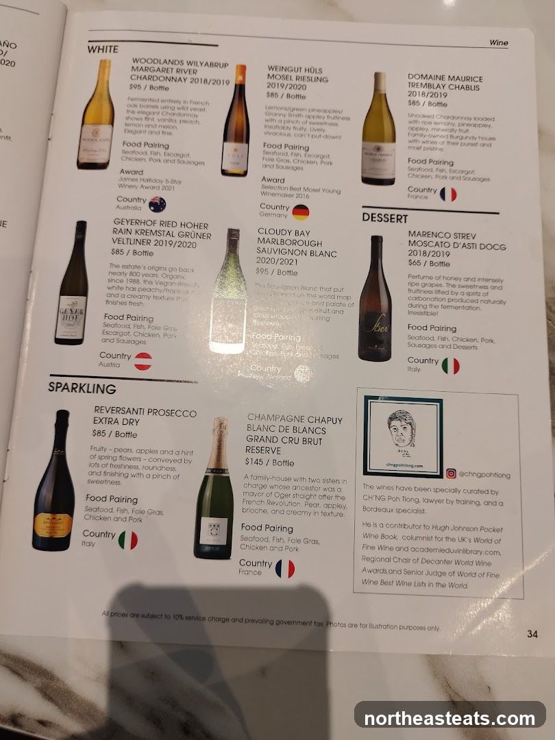 Wine List