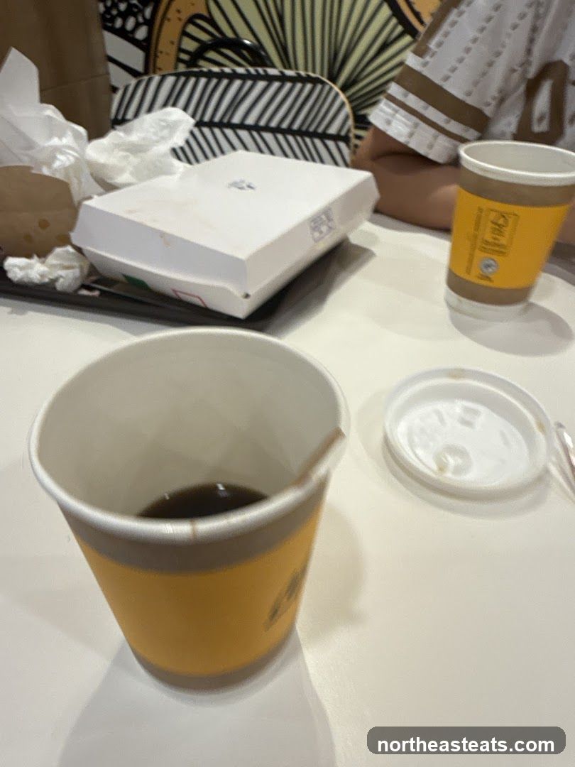 Fast Food Meal