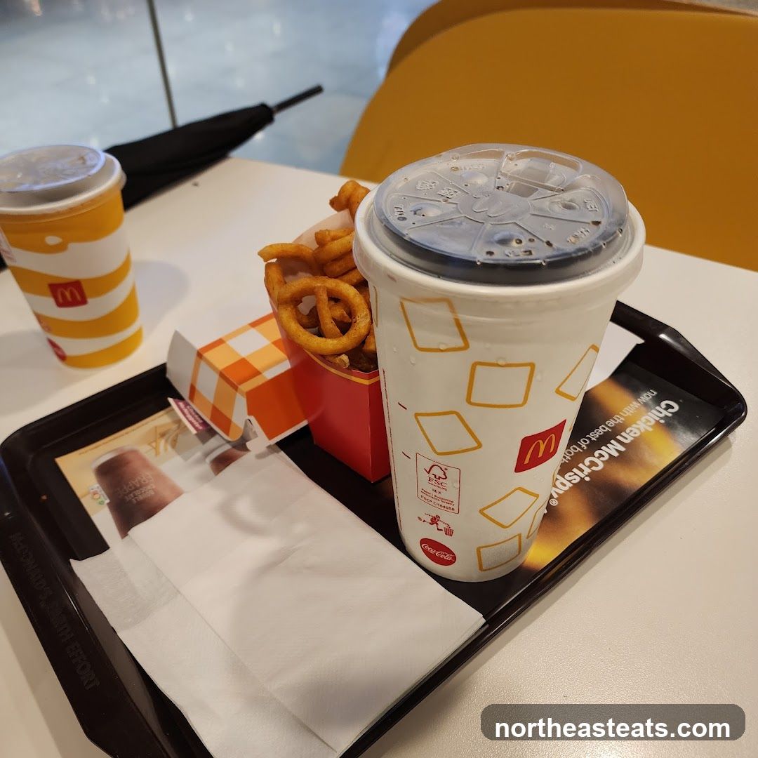 McDonald's Meal