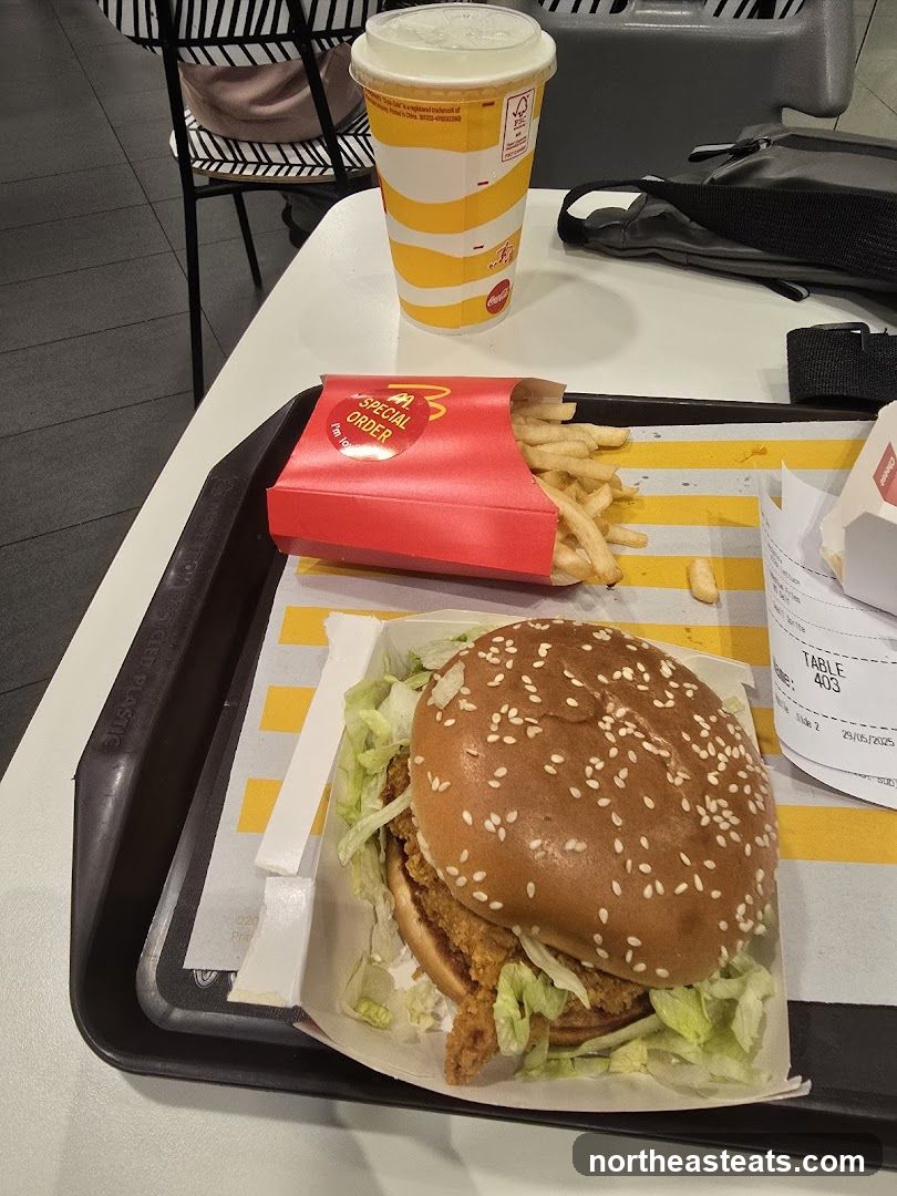 McDonald's Meal