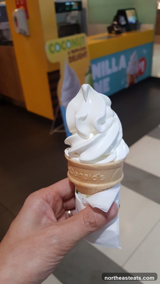 Soft Serve Ice Cream Cone