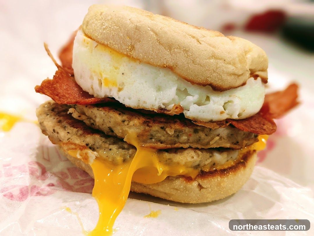 Breakfast Sandwich
