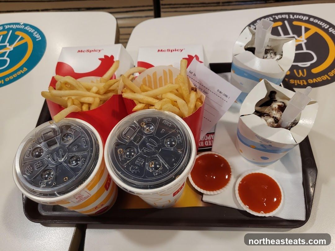 McDonald's Meal