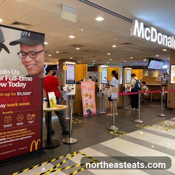 McDonald's Interior