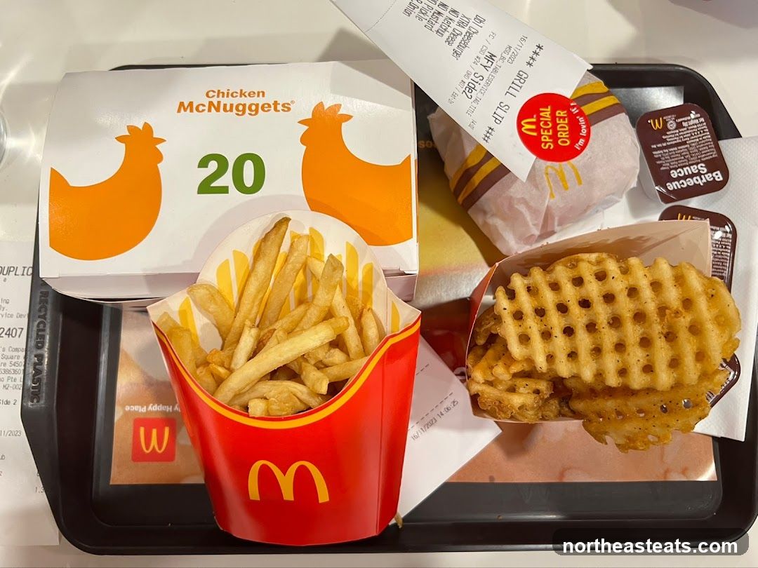 McDonald's Meal