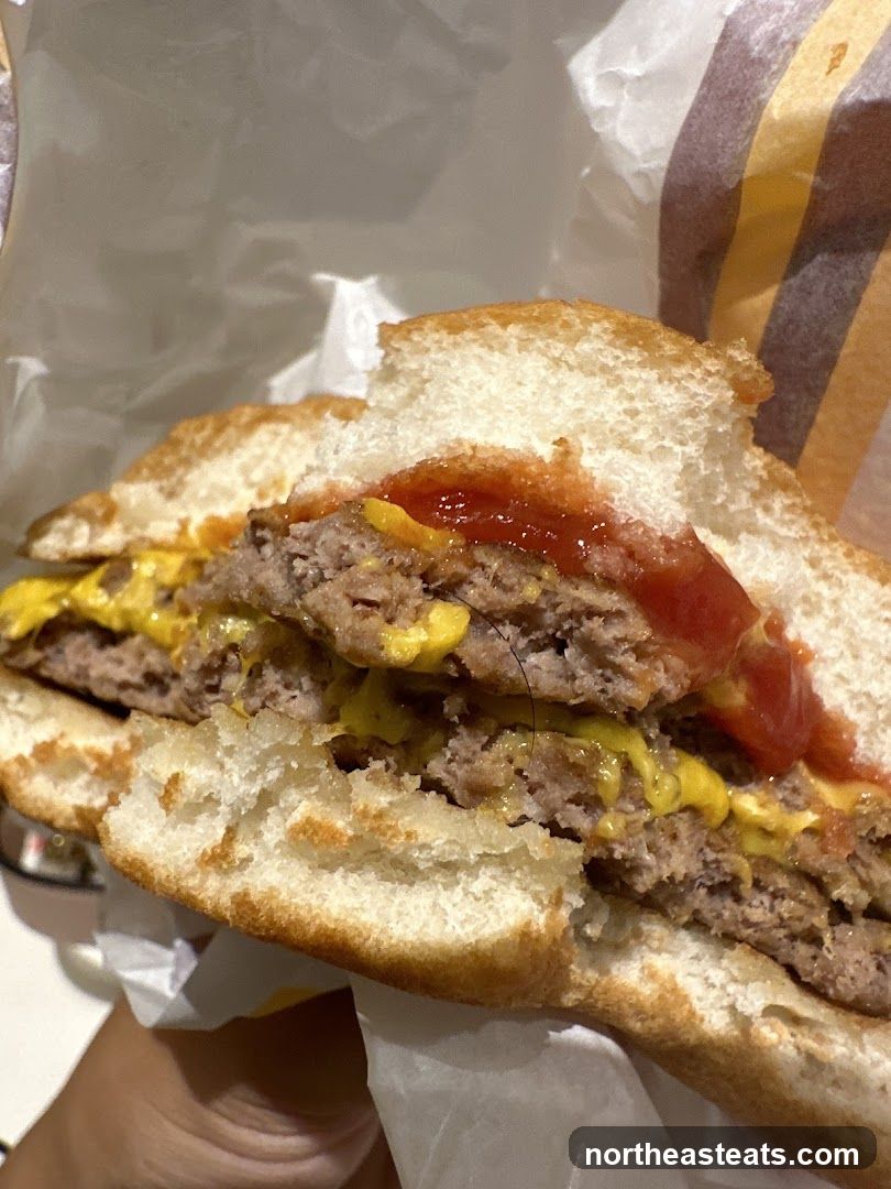 Double Cheeseburger