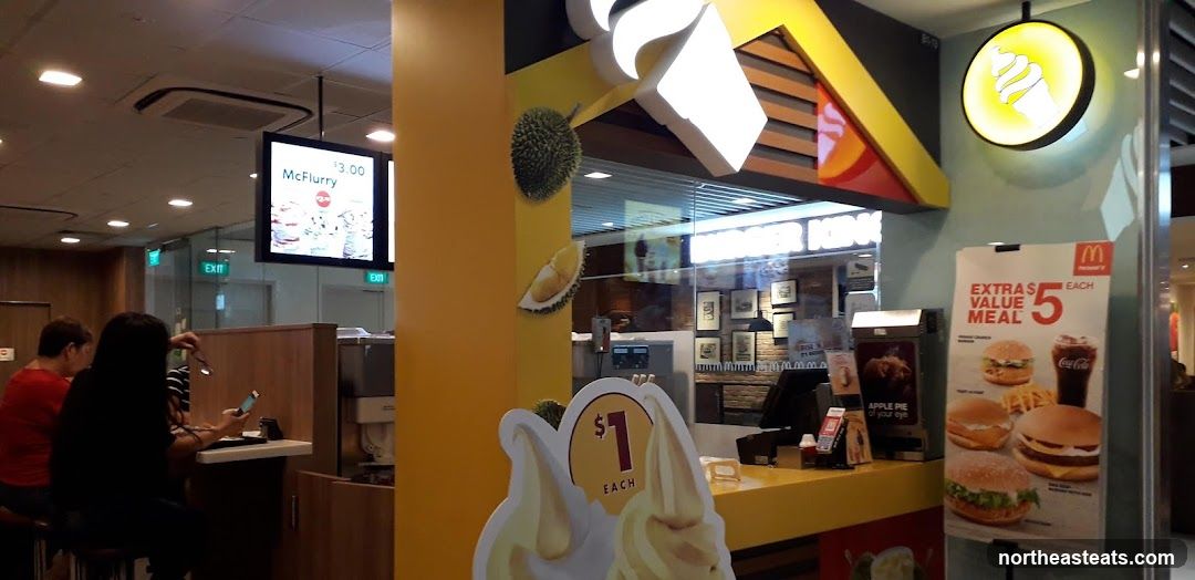 Fast Food Restaurant Interior