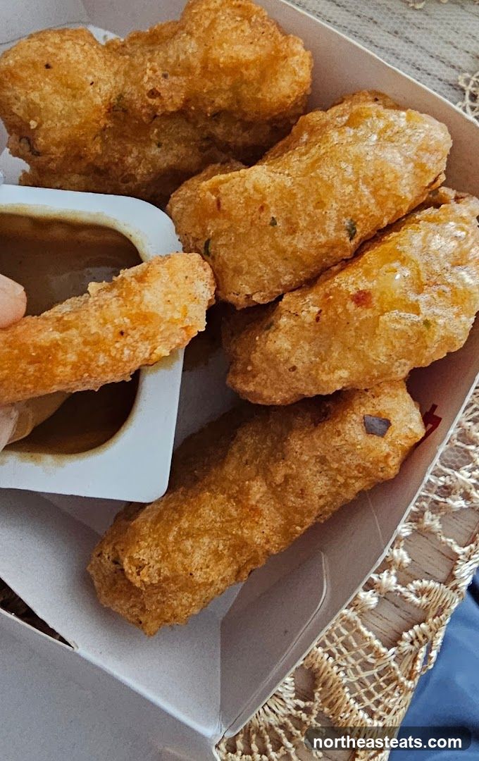 Chicken Nuggets and Dipping Sauce