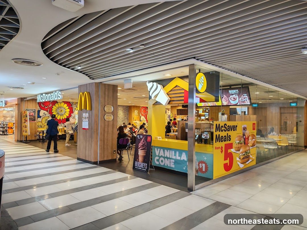 McDonald's Compass One