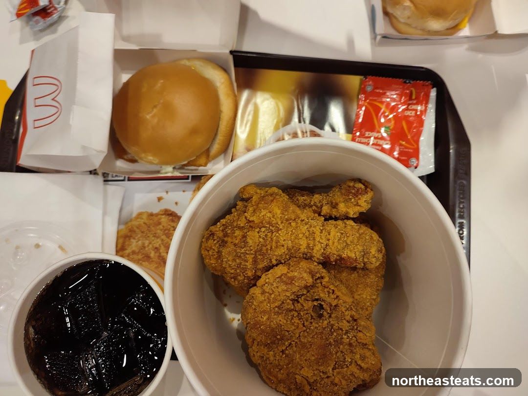 Fast Food Meal